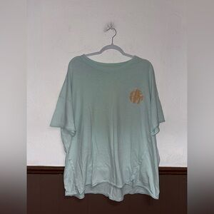 Aerie • Blue Heat T-Shirt